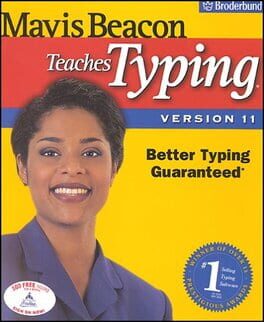 Mavis Beacon Teaches Typing Version 11 Cover