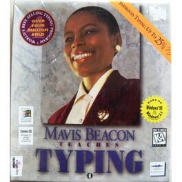 Mavis Beacon Teaches Typing Version 4 Cover