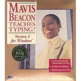 Mavis Beacon Teaches Typing! Version 3 for Windows Cover