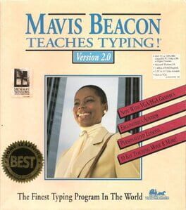 Mavis Beacon Teaches Typing! Version 2.0 Cover