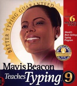 Mavis Beacon Teaches Typing 9 Cover