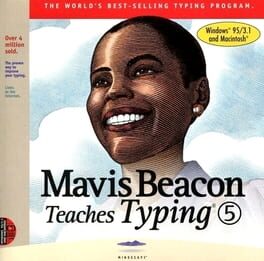 Mavis Beacon Teaches Typing 5 Cover