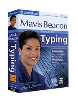 Mavis Beacon Teaches Typing Version 16 Cover