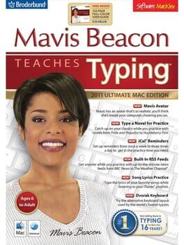 Mavis Beacon Teaches Typing: 2011 Ultimate Mac Edition Cover