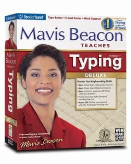 Mavis Beacon Teaches Typing Version 17 Cover