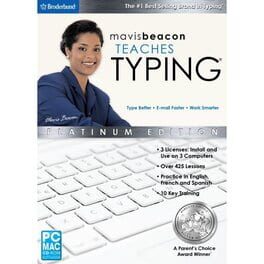Mavis Beacon Teaches Typing: Platinum Edition Cover