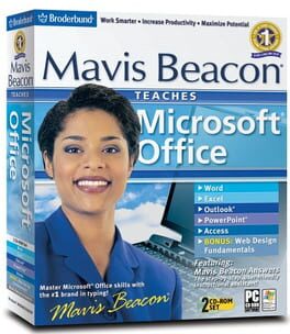 Mavis Beacon Teaches Microsoft Office Cover