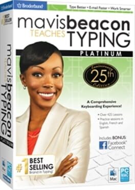 Mavis Beacon Teaches Typing Platinum: 25th Anniversary Edition Cover