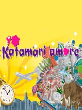 Katamari Amore Cover