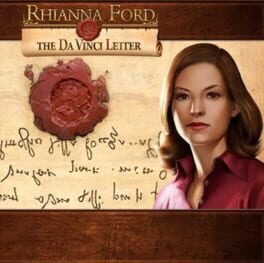 Rhianna Ford & The Da Vinci Letter Cover