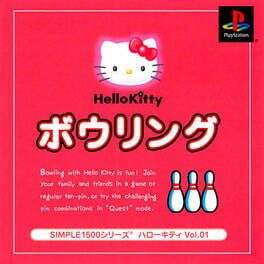 Simple 1500 Series Hello Kitty Vol. 01: Hello Kitty Bowling Cover