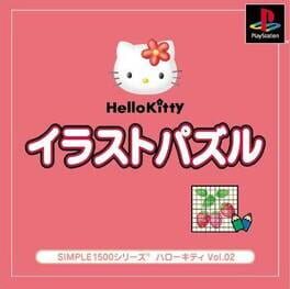 Simple 1500 Series Hello Kitty Vol. 02: Hello Kitty Illust Puzzle Cover
