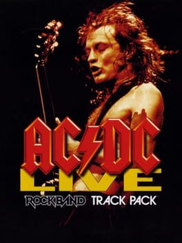 AC/DC Live: Rock Band - Track Pack Cover