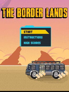 The Border Lands Cover