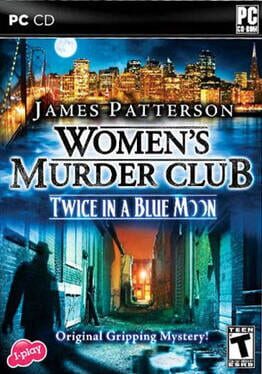 Women's Murder Club: Twice in a Blue Moon Cover