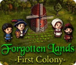 Forgotten Lands: First Colony Cover