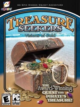 Treasure Seekers: Visions of Gold Cover