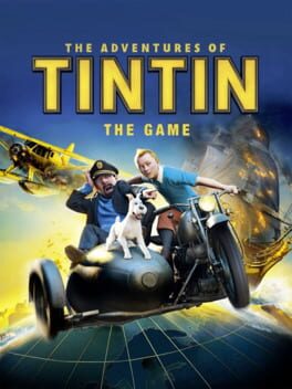 The Adventures of Tintin: The Game Cover
