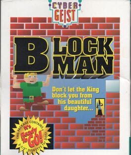 Block-Man 1 Cover