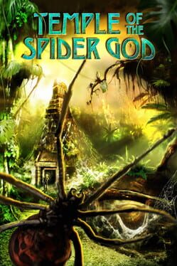 Gamebook Adventures 7: Temple of the Spider God Cover