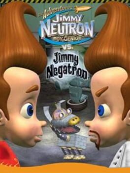 Jimmy Neutron vs. Jimmy Negatron Cover