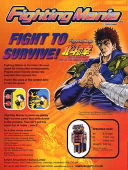 Fighting Mania: Fist of the North Star Cover