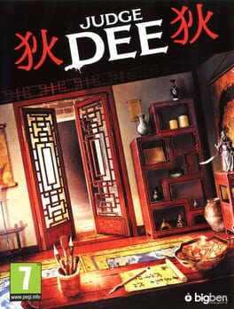 Judge Dee: The City God Case Cover