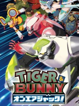 Tiger & Bunny: On Air Jack! Cover