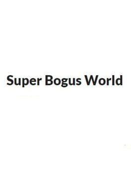 Super Bogus World Cover