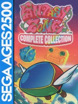Sega Ages 2500 Series Vol. 33: Fantasy Zone Complete Collection Cover