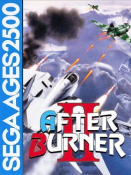 Sega Ages 2500 Vol. 10: After Burner II Cover