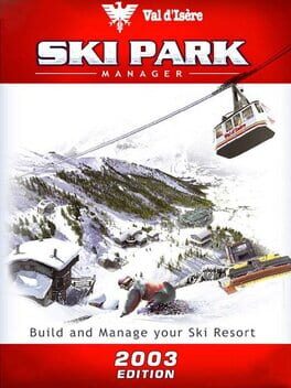 Val d'Isère Ski Park Manager: Edition 2003 Cover