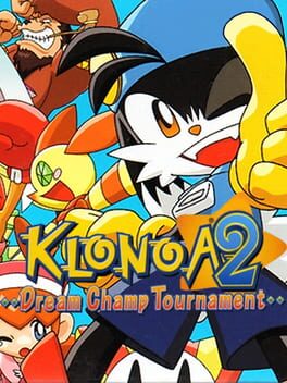 Klonoa 2: Dream Champ Tournament Cover