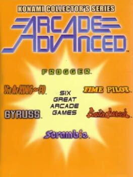 Konami Collector's Series: Arcade Advanced Cover