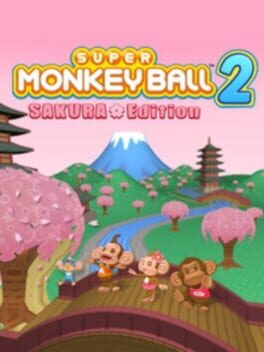 Super Monkey Ball 2: Sakura Edition Cover