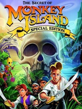 The Secret of Monkey Island: Special Edition Cover