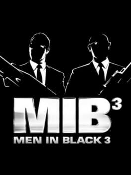 Men in Black 3 Cover