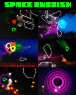 Super Space Rubbish Cover