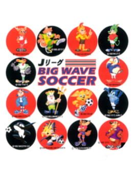 J.League Big Wave Soccer Cover