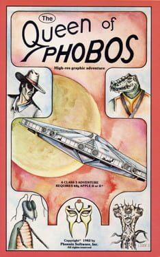 Queen of Phobos Cover