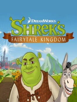 Shrek's Fairytale Kingdom Cover