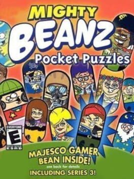 Mighty Beanz Pocket Puzzles Cover