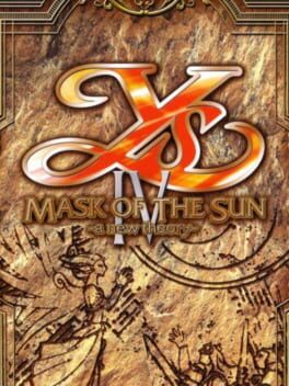 Ys IV: Mask of the Sun - A New Theory Cover