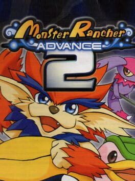 Monster Rancher Advance 2 Cover