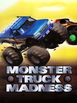 Monster Truck Madness Cover