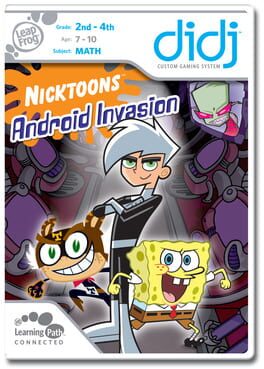 Nicktoons: Android Invasion Cover