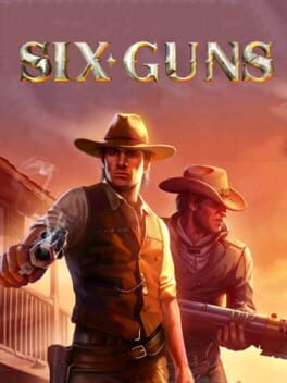 Six Guns Cover