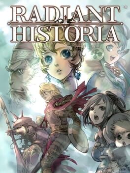 Radiant Historia Cover