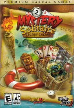 Mystery Solitaire: Secret Island Cover