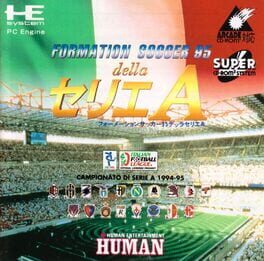Formation Soccer 95: della Serie A Cover